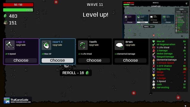 Brotato Multiplayer Mod (WIP) : Sep 5, 2023 Update - Clients can now select their own upgrade смотреть онлайн