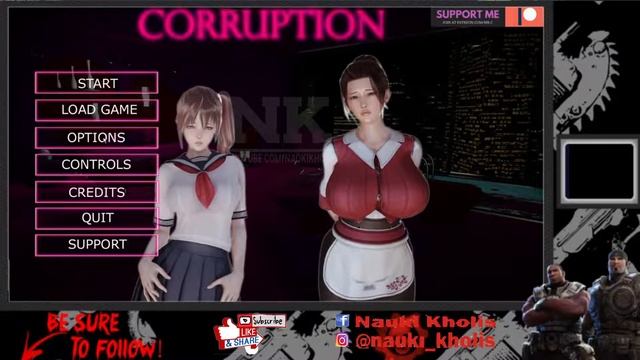 Corruption Final Version Gameplay