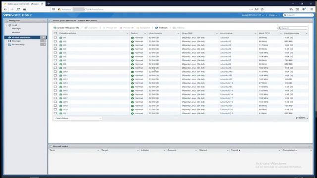 My new ESXI server in Hetzner.com смотреть онлайн