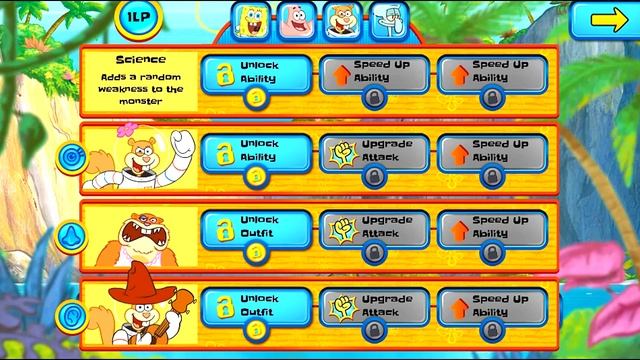 SpongeBob SquarePants: Monster Island Adventures - Gameplay Walkthrough Part 5 смотреть онлайн