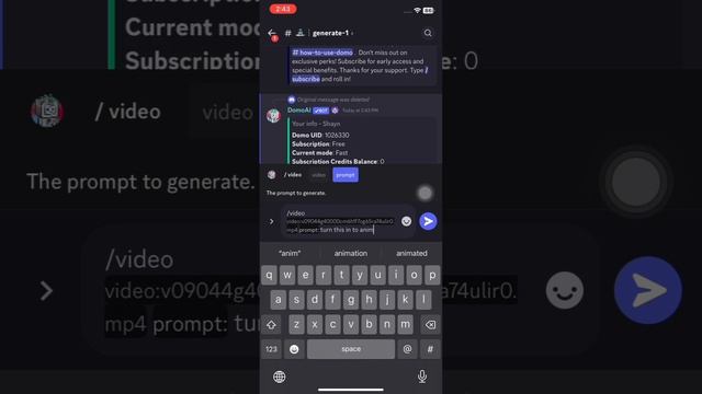 Convert Any Video To Anime In Second | Latest AI Tool 2024 | Animate In Mobile смотреть онлайн