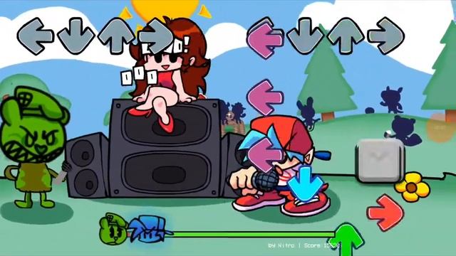 fnf flippy minus android Week 1 смотреть онлайн