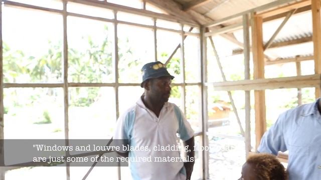 Ungalik school building project with PNG Surfaris смотреть онлайн