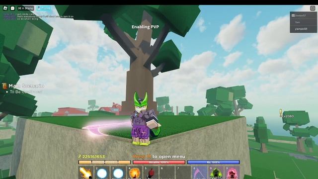 Short explaining how to turn pvp on - in Dragon Soul (Roblox) смотреть онлайн