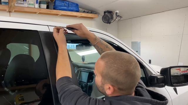 Window Vent Visor Install | How to смотреть онлайн