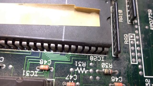 Sega Columns Arcade PCB Repair смотреть онлайн