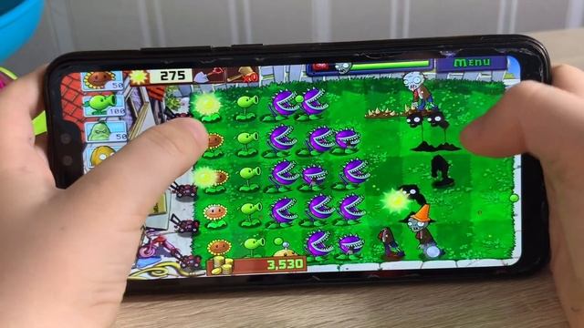 Растения против Зомби - Plants Vs.Zombies FREE