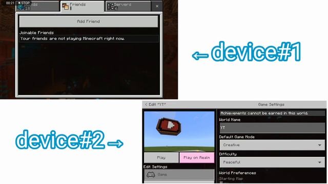 how to play multiplayer in minecraft | தமிழில் | without signing or network смотреть онлайн