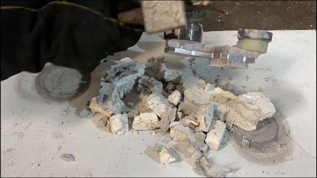 Простой способ, доступный каждому! Литье алюминия по выжигаемой модели. смотреть онлайн