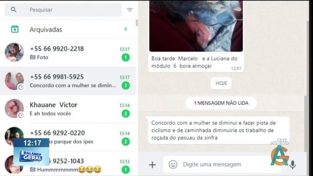 BALANÇO GERAL AO VIVO - 03/04/2024 смотреть онлайн