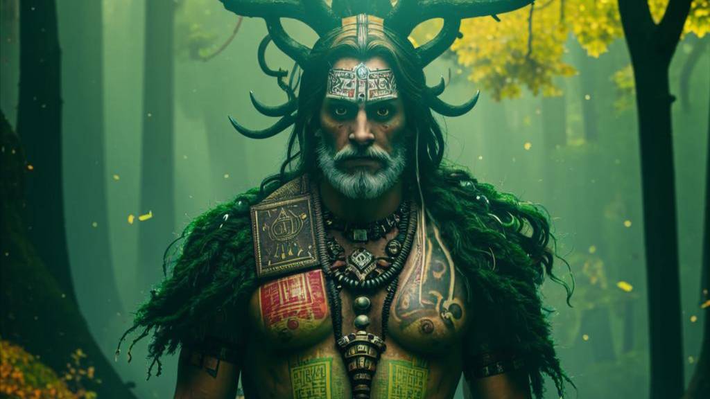 Шаманская медитация #музыка #магия #расслабление #медитация #транс #очищение #шаман