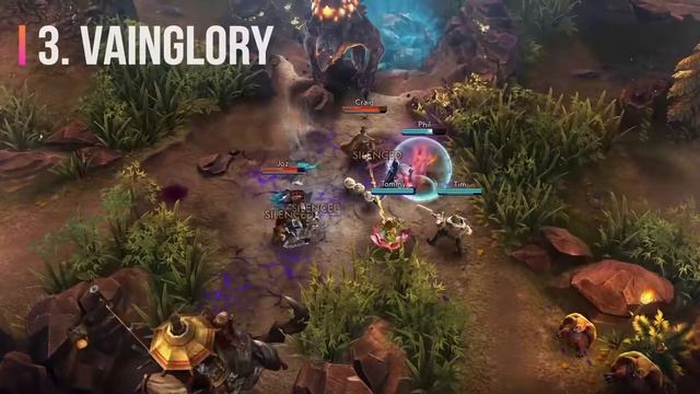 Top 5 Game MOBA Android 2018 смотреть онлайн
