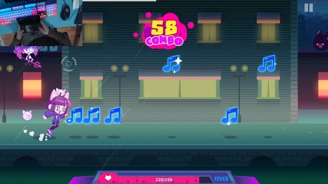 I didn't realize I had a Muse Dash controller already смотреть онлайн