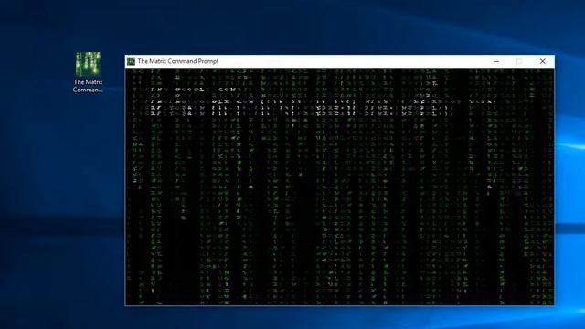 Matrix CMD смотреть онлайн