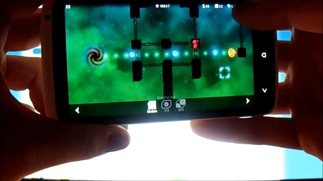 Best Free Games for Android - Radiant Defense. смотреть онлайн