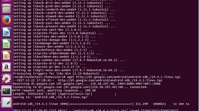 How to install Android Emulator in Ubuntu 16.04 смотреть онлайн