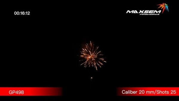 Maxsem Fireworks GP498 /  Максэм GP498