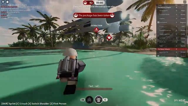 My Best StarWars Games On Roblox 2023! смотреть онлайн