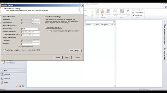 How to configure multiple Email accounts in Outlook 2010 смотреть онлайн
