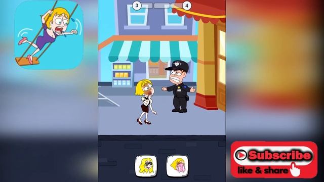 Save The Girl -The Boyfriend's Secret - New Update Gameplay Walkthrough (Android, iOS) смотреть онлайн