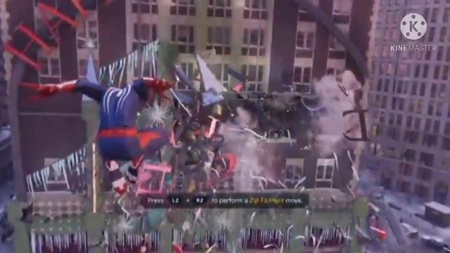 Marvel Spider Man ps 4 Gameplay in ps5 simulator. смотреть онлайн