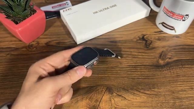 HK Ultra One Smart Watch Review - بررسی ساعت هوشمند HK Ultra One смотреть онлайн