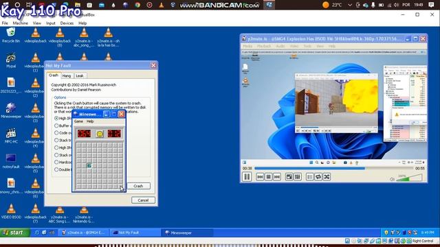 (Last Video with Windows 10 On my laptop) Windows XP BSOD VM Compilation #6 смотреть онлайн