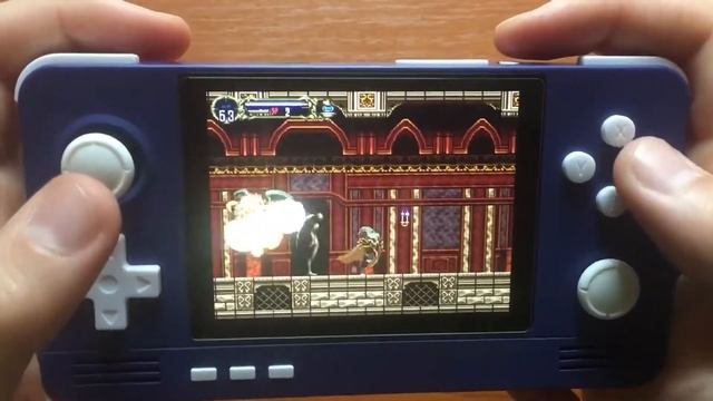 Castlevania: Symphony of the night on Retroid Pocket 2+ | Gameplay смотреть онлайн