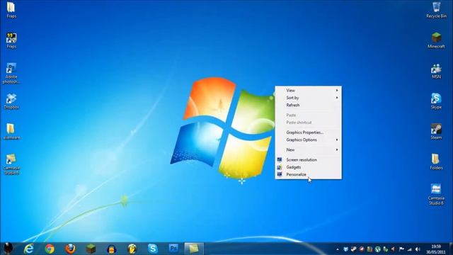 How to install an alienware theme for windows 7 - 100% working 2011! смотреть онлайн