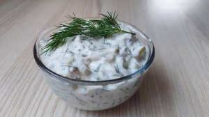 Быстрый рецепт соуса "Тартар" за 5 минут. Универсальный соус.