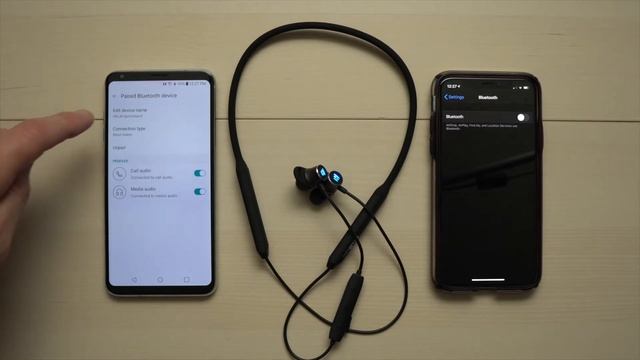 HELM AUDIO SPORTSBAND HD TRIPLE DRIVER HEADPHONES: HOW TO DUAL CONNECT смотреть онлайн