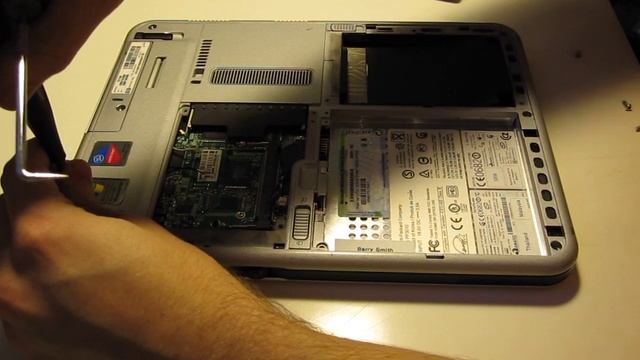 HP TC1100 Disassembly