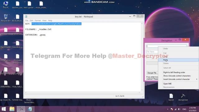 Goaq virus How to recover Goaq (ransomware) files, Decrypt .goaq files смотреть онлайн