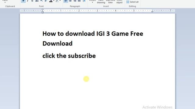 How to Download IGI 3 game смотреть онлайн
