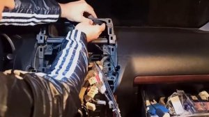 Установка магнитолы TEYES на TOYOTA LAND CRUISER PRADO 150 2013-2017