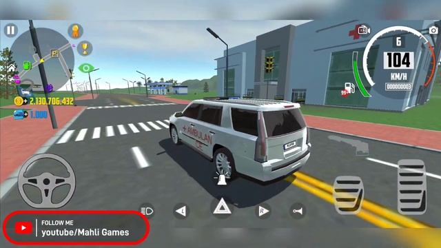 Car Simulator 2 - Ambulance Car Wash | Android Gameplay смотреть онлайн