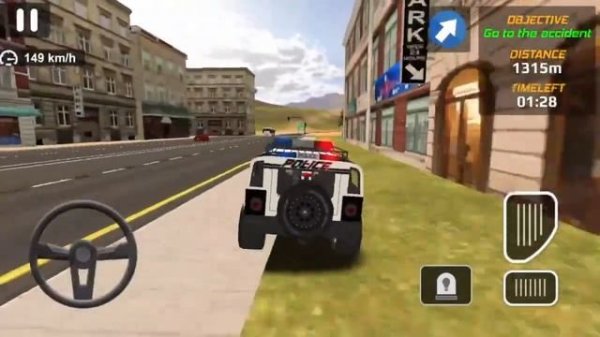 LIVE 🚨👮Police Drift Car Driving Simulator-Police Chase Crime City Officer-Android GamePlay