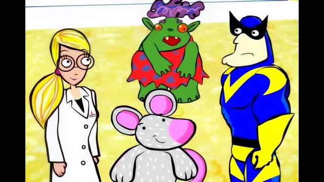 Kid's Box 1 - Unit 06 Story смотреть онлайн