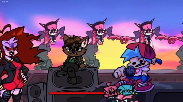 Furry Night Funkin' [FRIDAY NIGHT FUNKIN SKIN MOD] смотреть онлайн