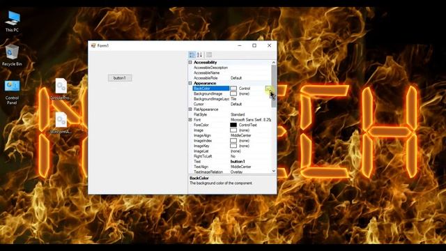 C# Using PropertyGrid смотреть онлайн