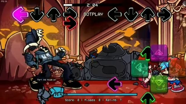 Friday Night Funkin Vs Tabi Rework Optimized Android смотреть онлайн