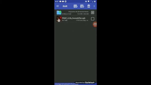Cómo descargar fnaf 4 para android(con nueva intro) смотреть онлайн