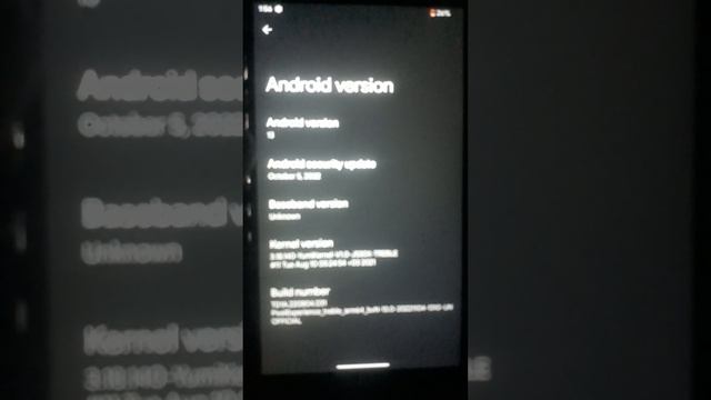 Pixel Experience 13 gsi on J5 Pro смотреть онлайн