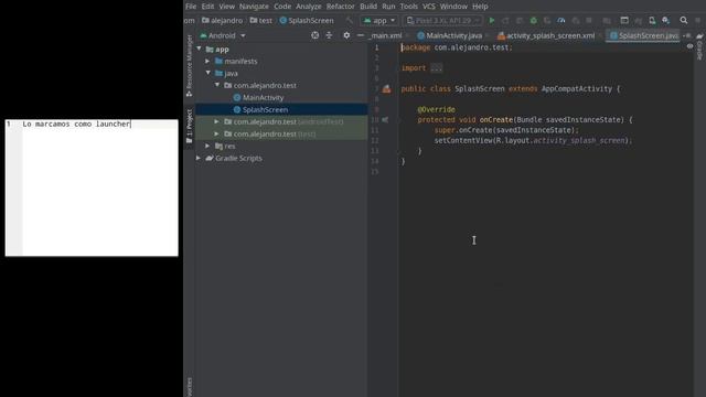 Tutorial Splash Screen animado en Android Studio смотреть онлайн