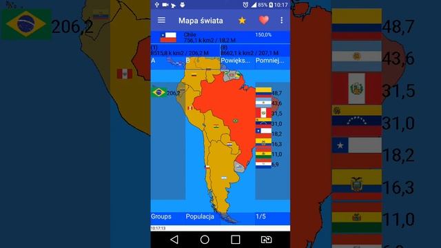 World map for Android смотреть онлайн