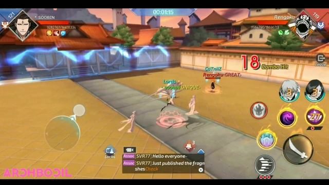 Inner Selection - 4 Fusion Sosuke Aizen || BLEACH MOBILE 3D смотреть онлайн