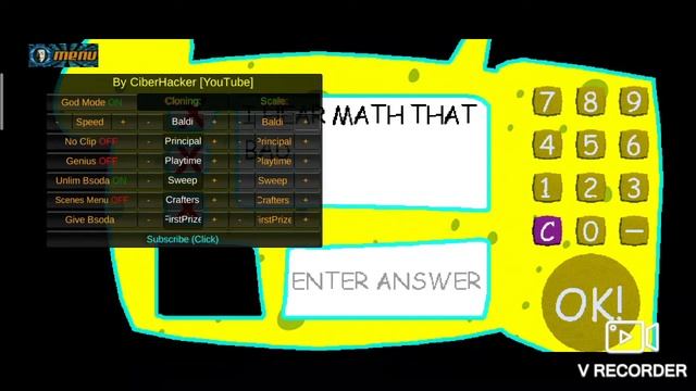 Spongebob basics new update! android mod menu! V1.4.3 смотреть онлайн