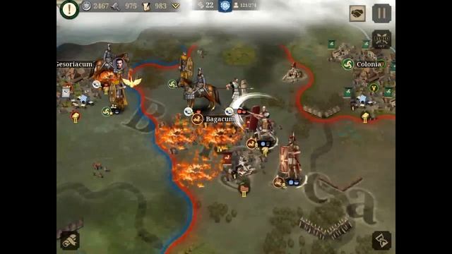 Expanding the Roman Empire ! [August Time] Great Conqueror Rome #2 смотреть онлайн