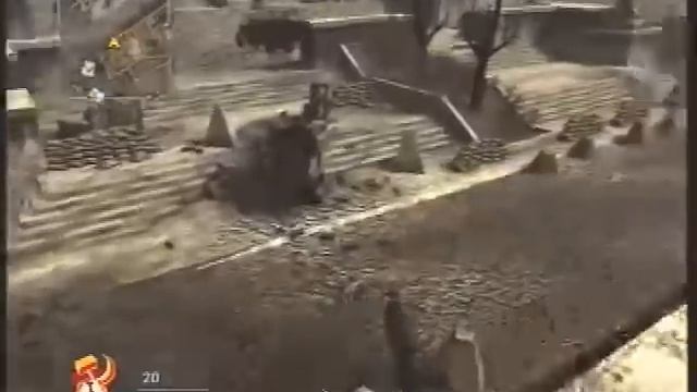 Call of duty 5 (World at War) 9 Downfall Glitches смотреть онлайн