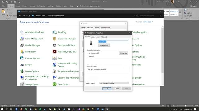 Bug Fix Logitech C270 Mic Too High Microfono Error Agudo смотреть онлайн